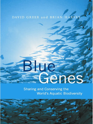 cover image of Blue Genes